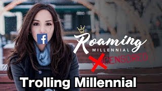 Facebook Censors Roaming Millennial