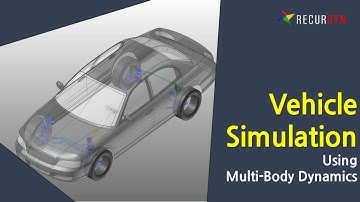 Simulation of a vehicle with the steering system and suspension using multibody Dynamics