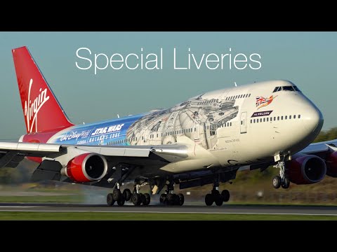 Video: FlashbackFriday - 10 Great Retro Airline Liveries