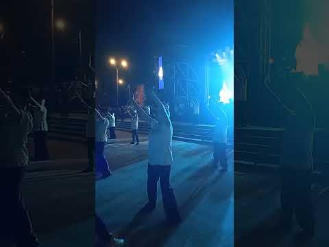 Финальная песня на концерте в Рязани в рамках форума древних городов#07.09.2024