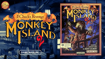 📓 Monkey Island 2 LeChuck’s Revenge (Game Manual)