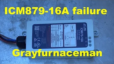 ICM870-16A soft start failure update.