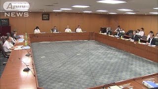 最低賃金を平均16円引き上げ　生活保護との逆転解消(14/07/30)