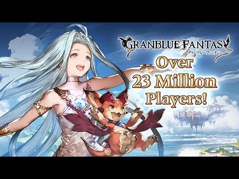 AKU MENCOBA GAME GACHA GRAFIK JADUL LEGENDARIS YANG SAMPAI SEKARANG GAK MATI MATI! Granblue Fantasy