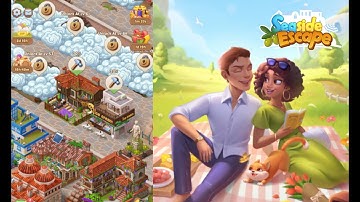 Seaside Escape |  Level 49 Part 52  🏖🏝