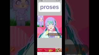 Hatsune miku cosplay @sariroti_pakaiblueberry *itu hatsune miku bilang boleh*
