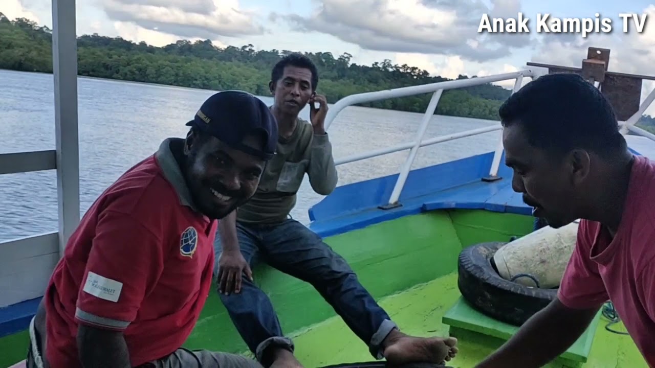 Perlayaran Dobo - Mesiang dengan KM. Banawa Nusantara 33