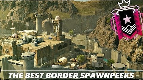 The BEST BORDER SPAWNPEEKS