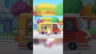 2 Burgers Challenge: Fast Food Eating Showdown! #explore #play #funny #kiddo #clips