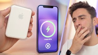 J'ai testé la batterie Magsafe d'Apple pour iPhone 12