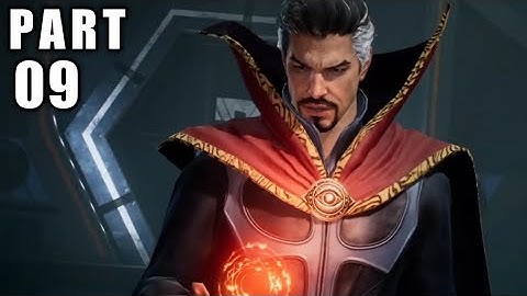 Marvel Future Revolution story mode gameplay part 09 (ios-Android) - Doctor Strange | Psycho Saim
