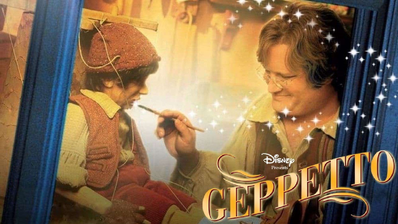 Geppetto 2000 Disney Musical Pinocchio Film | Drew Carey, Julia Louis-Dreyfus | Disney Movie Review
