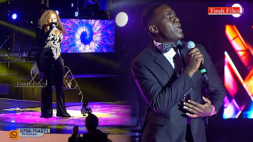 Aaronx - Performing His Njalwala Love Song Along Side Rema Namakula At Melodies Of Love Concert