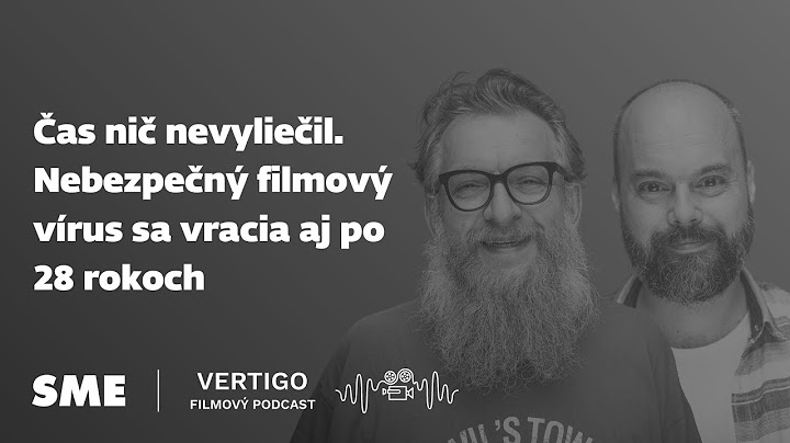 Čas nič nevyliečil. Nebezpečný filmový vírus sa vracia aj po 28 rokoch