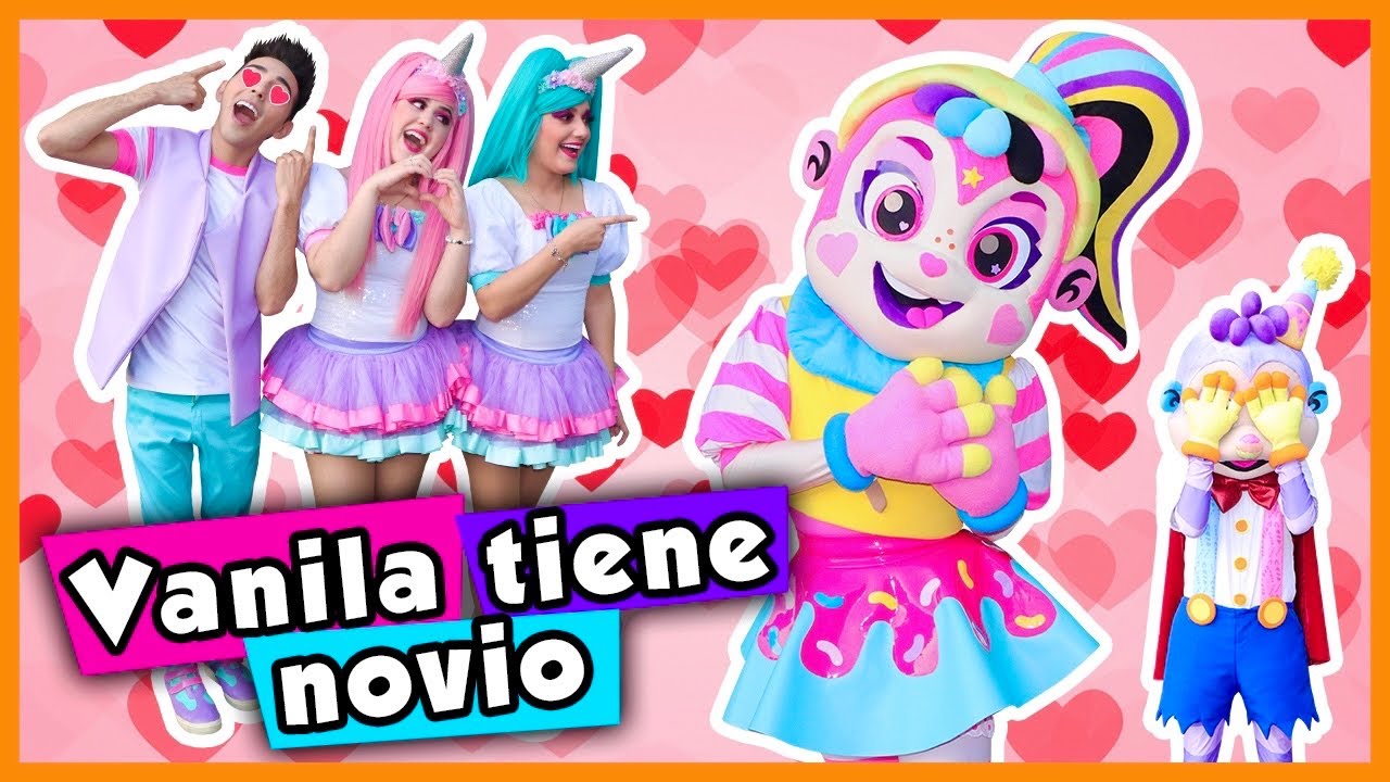 VANILA TIENE NOVIO / SHOW PIEDRA PAPEL O TIJERA / VANILA ESTÁ ENAMORADA / DIA DEL AMOR Y AMISTAD