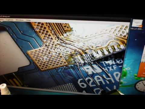 QUMO Piligrim 457 не работает камера (латаем шлейф)