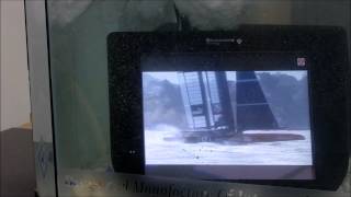 Sealed Waterproof Marine Display for Extreme Environments