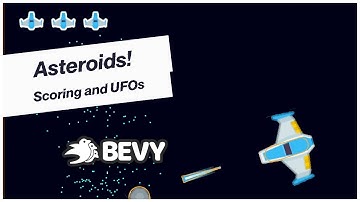 Asteroids in Rust with Bevy: UFOs