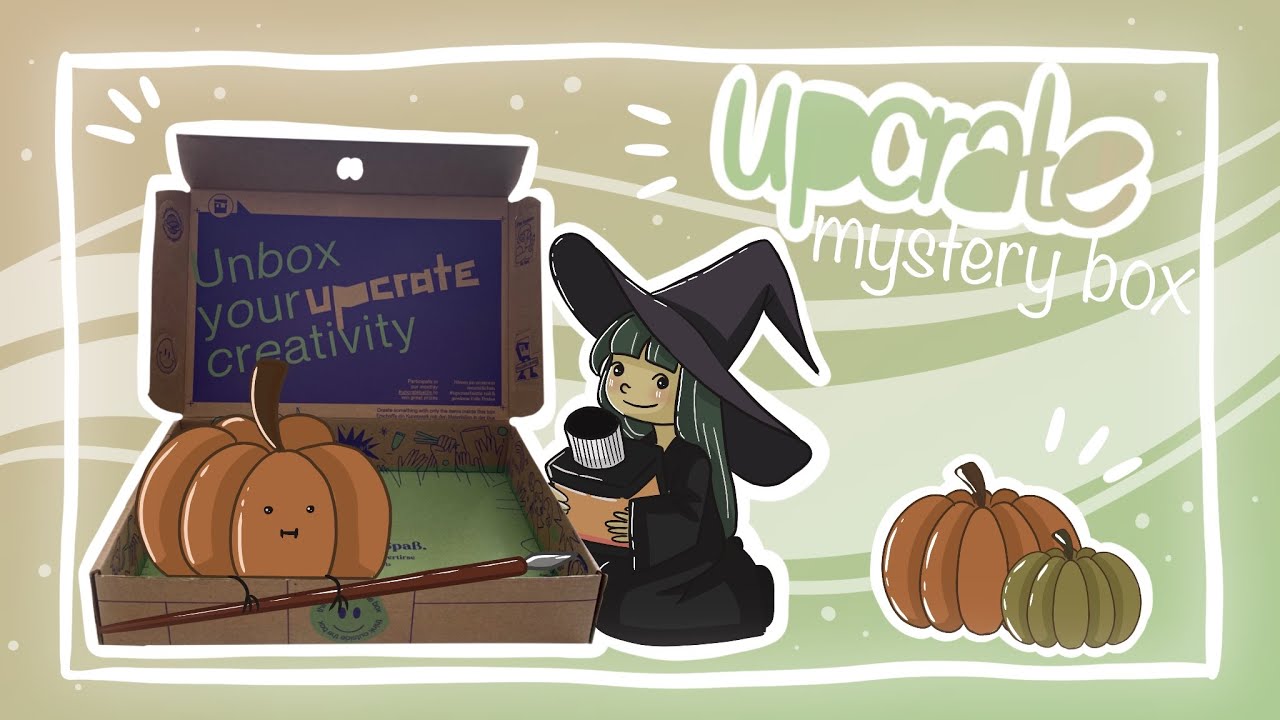 UPCRATE MYSTERY BOX Nr. #38 // scratches are part of life