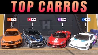 OS MELHORES CARROS DE FORZA HORIZON 5 PARA CORRIDAS DE RUA! 