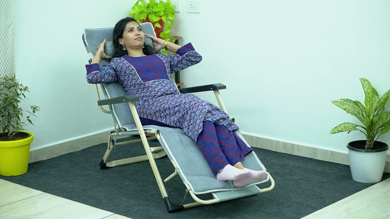 Livzing Recliner Chair, Easy Chair - Space Saving Zero Gravity Relax Chair