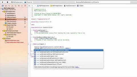 The Complete Objective-C Guide for IOS 8 and Xcode 6 : Fading Objects