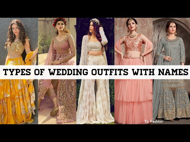 Top 75 Wedding Dresses For Girls || Latest Styles & Designs | Wedding  dresses for girls, Designer party wear dresses, Girls dresses