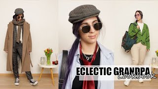 Eclectic Grandpa Outfit Ideas (styling trendy aesthetic with the clothes I already  own)