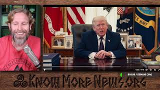 King Trump Compared to Jesus, Moon-Mogging, Bible Brain Drain | Know More News - Adam Green