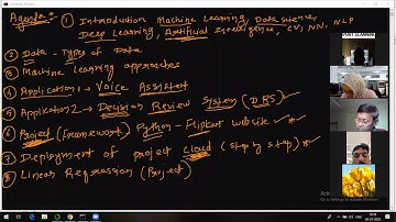 A brief Session on Python & ML conducted for Appa Institute of Technology, Kalaburagi,Karnataka