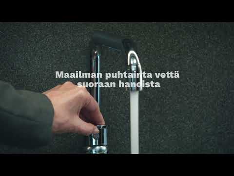 Onneksi on kunnat - Maailman puhtainta vettä suoraan hanoista (6 s)
