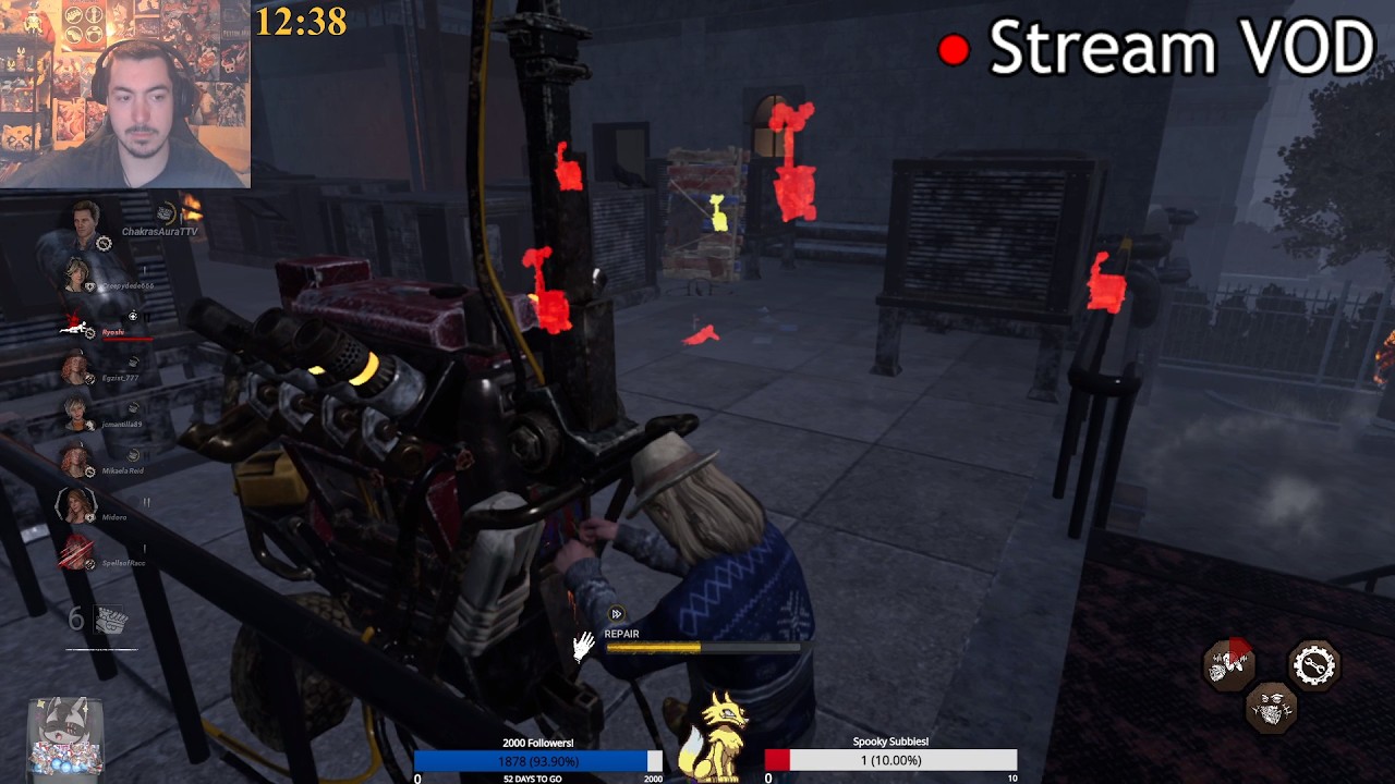 11/8/2025 Dead By Daylight