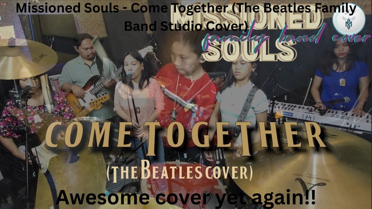 First Time Reaction To Missioned Souls - Come Together (The Beatles Family Band Studio Cover).