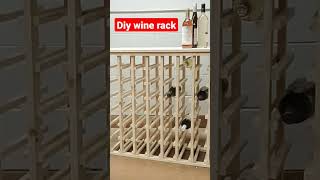 #winerack #diy
