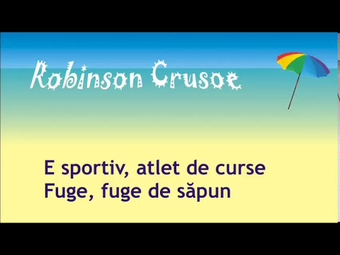 Robinson Crusoe (cantec umoristic)