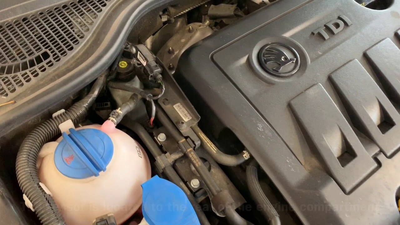 Skoda Yeti TDI Exhaust Diesel Particulate Filter DPF Location YouTube