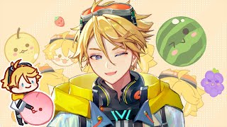 【スイカゲーム】TRYING TO BEAT EN'S HIGHEST SCORE【NIJISANJI EN | Yu Q. Wilson】