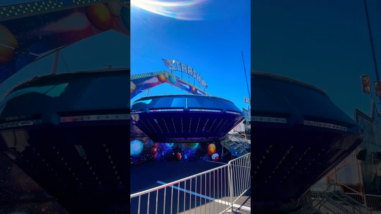 Who’s Riding Starship⁉️ Tulsa State Fair😵‍💫