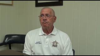 Candidate for Greenwood Co  Sheriff   Tony Davis