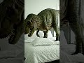 T-Rex Unleashed! 🦖🔥 Epic Dinosaur Visuals #Shorts #TRex