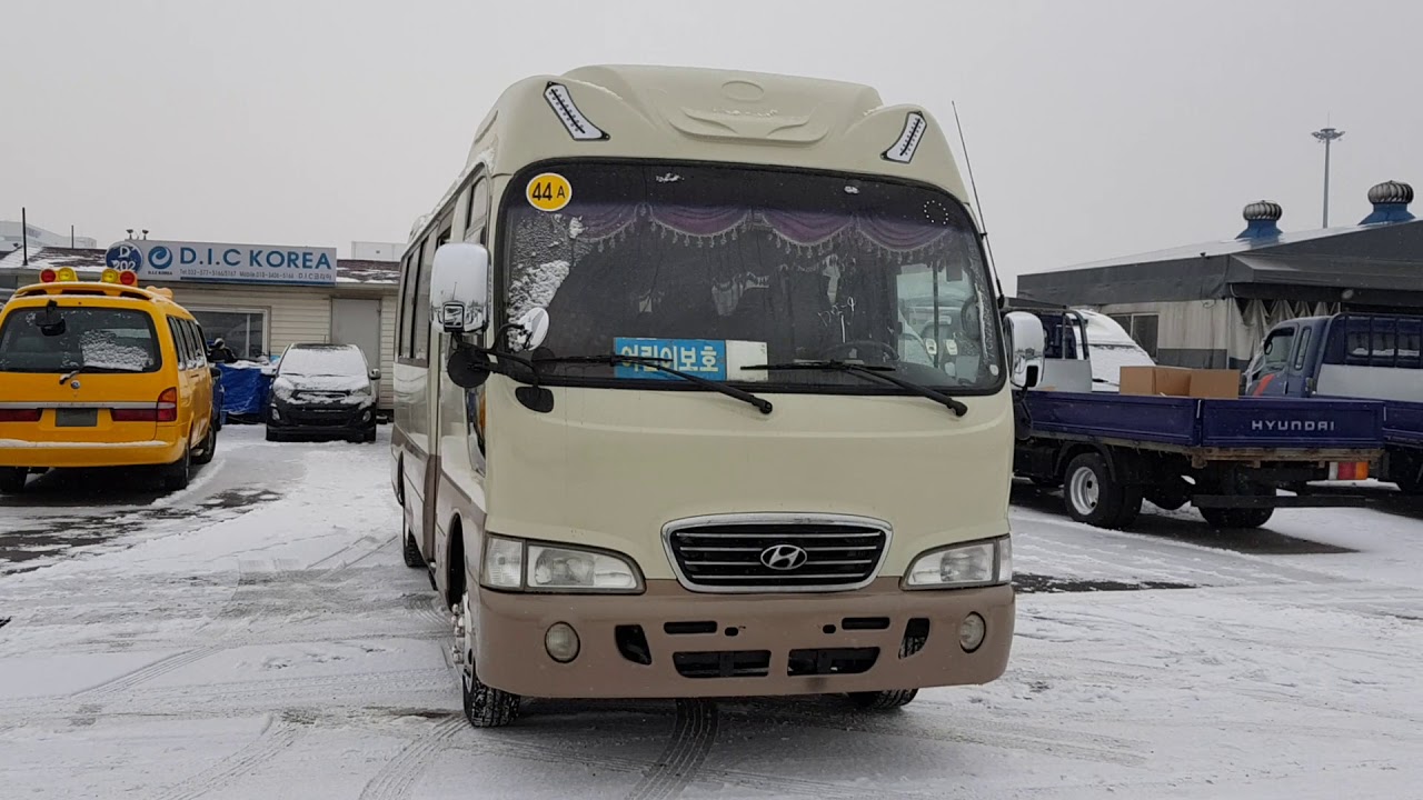 Hyundai county 2007