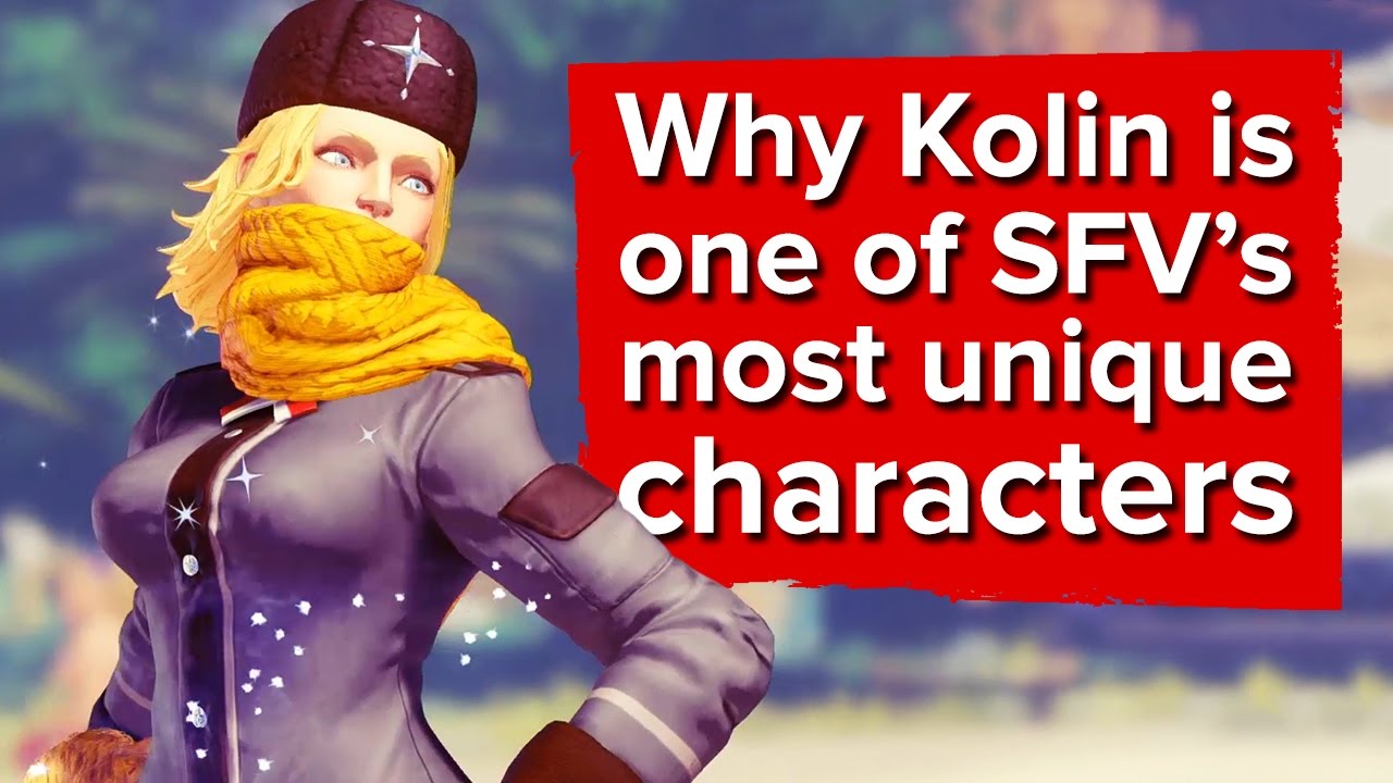 The next Street Fighter 5 DLC character is Kolin