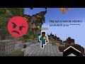 Minecraft, ale nevěděl že natáčím!