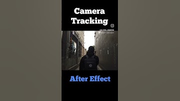 Camera Tracking In After effects #shorts #youtubeshorts #viral #aftereffects
