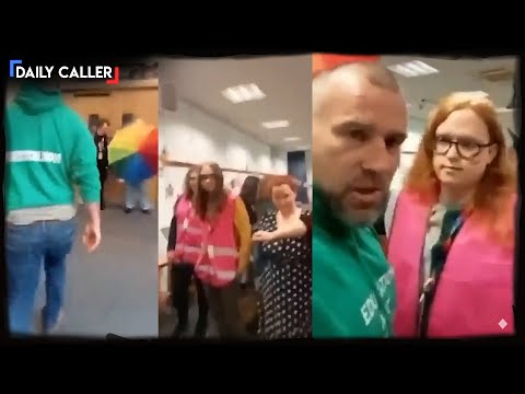 Man In Ireland Crashes Drag Queen Story Time For Kids 