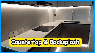 Have you heard of Cerarl Backsplash? Sintered Stone Countertop and DIY Backsplash for 3 Room BTO