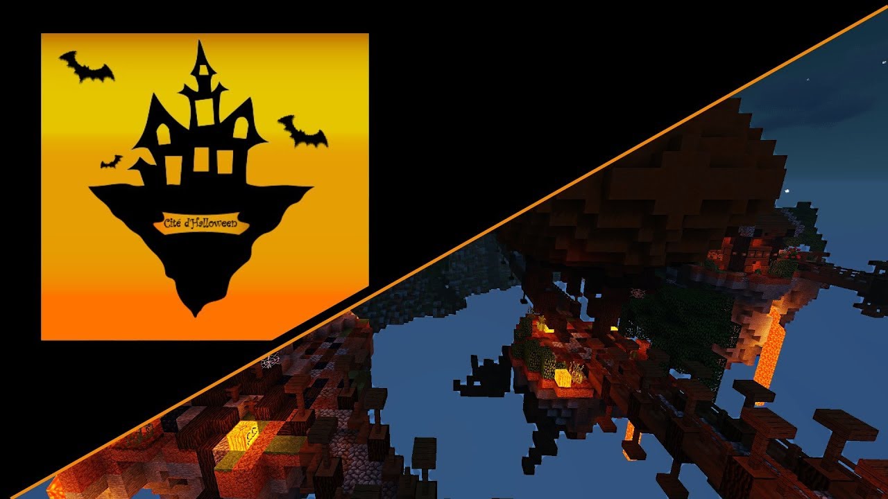[Minecraft-Event] Wailcast - Cité d'Halloween ! - YouTube