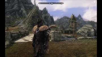 Skyrim + Voice Activated Commands = Boss
