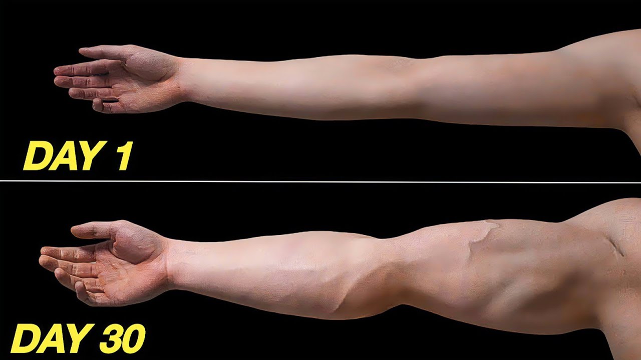 5 Steps to Get Bigger Arms in 30 Days - YouTube
