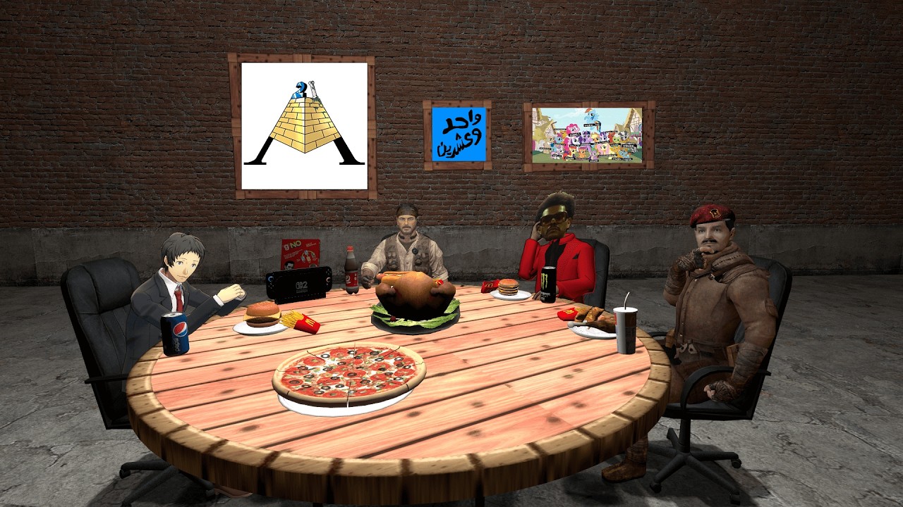 فوازير قمة هرم 21 | للضياع عنوان